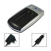 Battery Charger - Olympus LI-50B, Nikon EN-EL11, Pentax D-LI78 - Slim